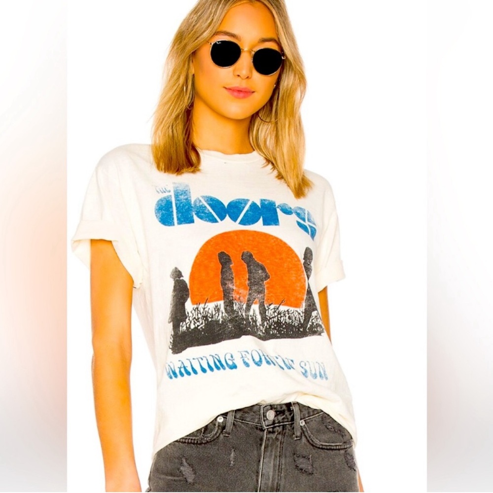 Free People Daydreamer White Tee
